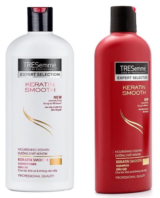 Tresemme Shampoo Keratin Smooth 340gr x 12 Btls