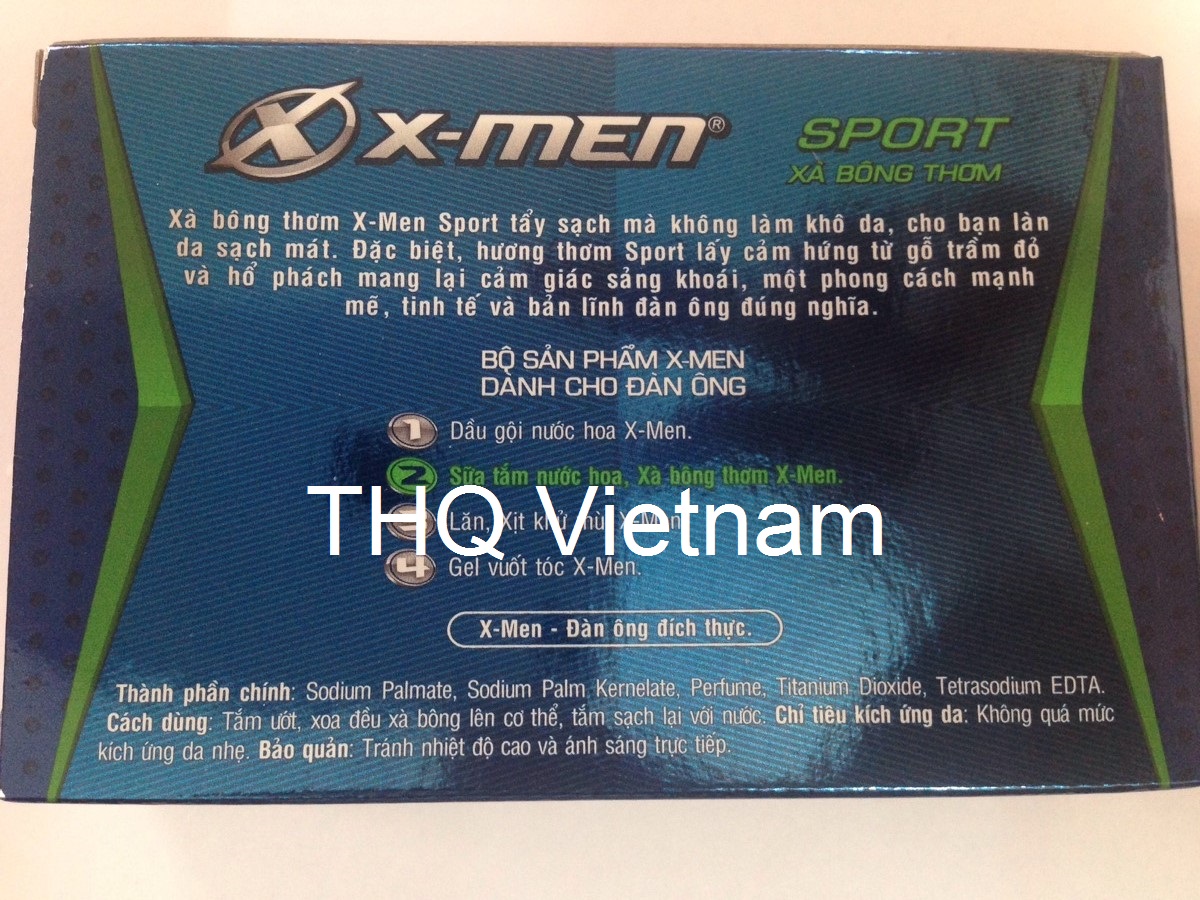 Xmen Sport Soap 90gr