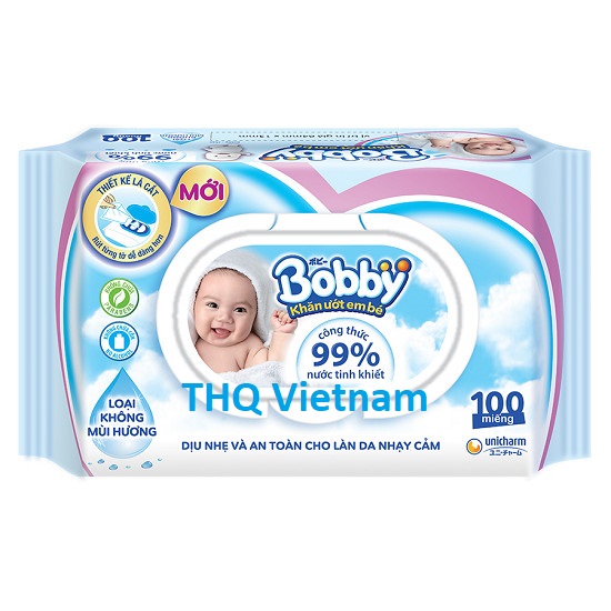 MamyPoko Bobby baby Wipes 80pcs