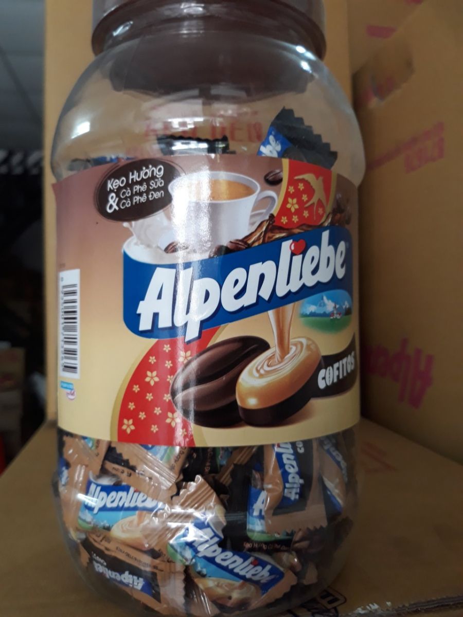 Alpenliebe Cofitos Candy Jar 510gr 