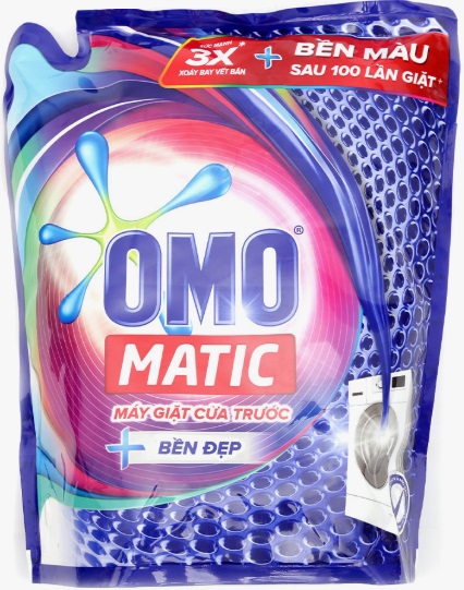 OMO Matic Keep Color Liquid Detergent  2,7 kg - Front Load