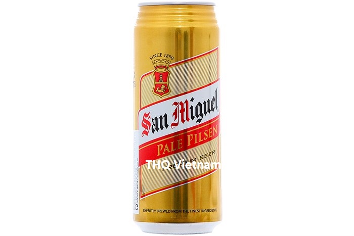 San Miguel Pale Pilsen beer 500ml x 24 cans