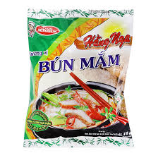 Hang Nga fish sauce instant rice vermicelli 30 packs x 75gr