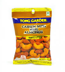 Tong Garden Cashew nuts mix Almonds 35gr
