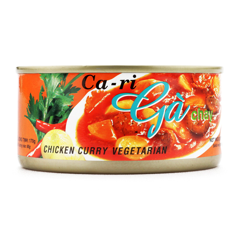 Curry Chicken in can 170gr x 72 cans