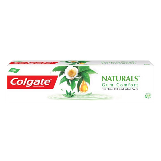 Colgate toothpaste natural 180 gram x 48 tubes