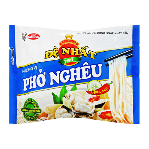 De Nhat rice noodle clam flavor 65gr