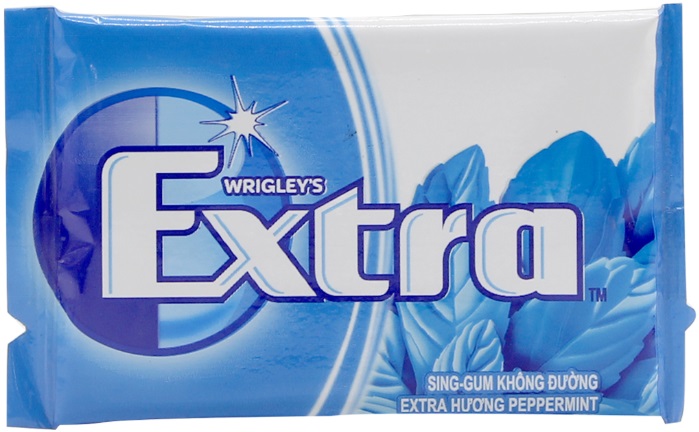Wrigley's Doublemint Extra Peppermint Blister 11gr