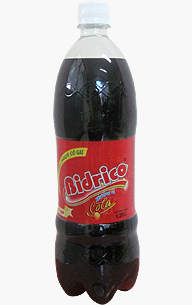  Bidrico Carbonated Cola flavor Soft drink 1,25L x 12 btls