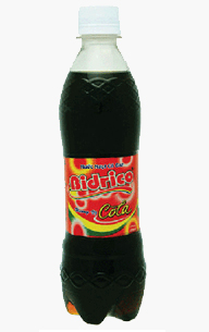 Bidrico Carbonated Cola flavor 400ml x 24btls