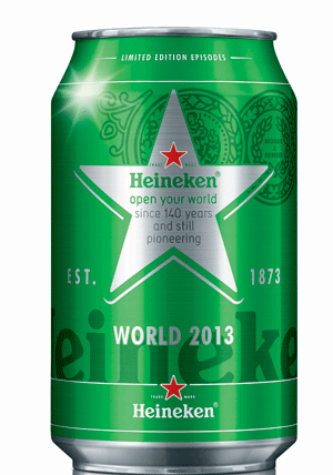 Heineken beer 330ml in can