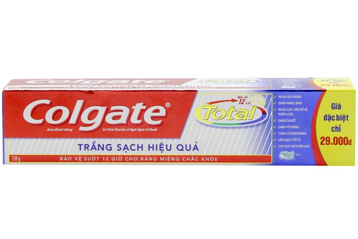 Colgate total toothpaste 190gr 