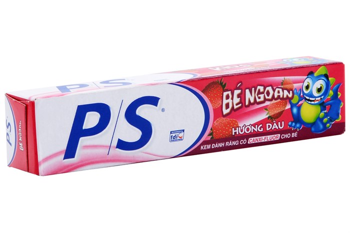 P/S kid toothpaste origin Vietnam
