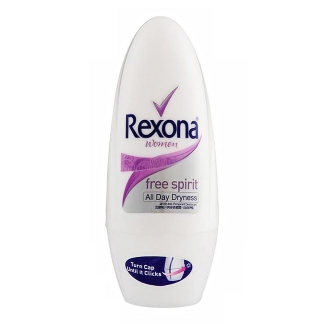 Rexona free spirit deodorant