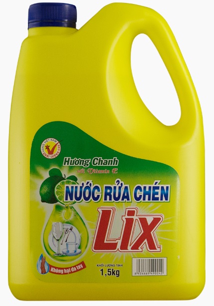 Lix Dish Washing Lemon 1,5kg