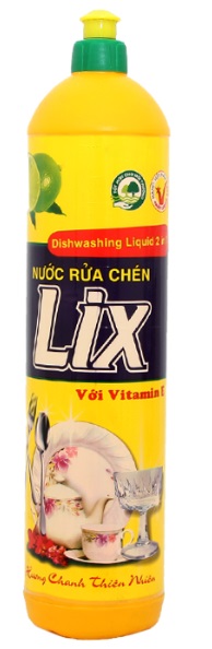 Lix Dish Washing Lemon 800gr