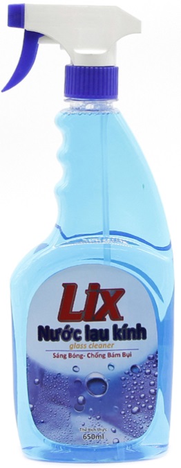 Lix Glass Spray 650ml x 18 btls