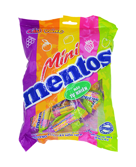 Mentos mini Colours 180g