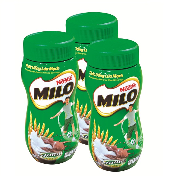 Milo 400gr x 12 jars