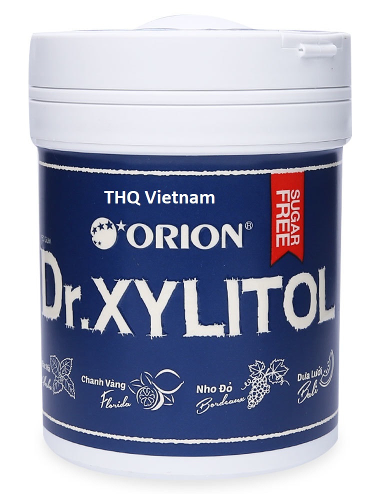 Orion Dr. Xylitol sugar free chewing gum 
