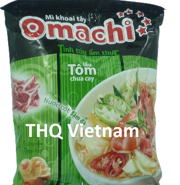 Omachi potato noodle hot pot 80gr x 30 packs