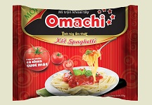 Omachi instant noodle Spaghetti flavor 30 packs