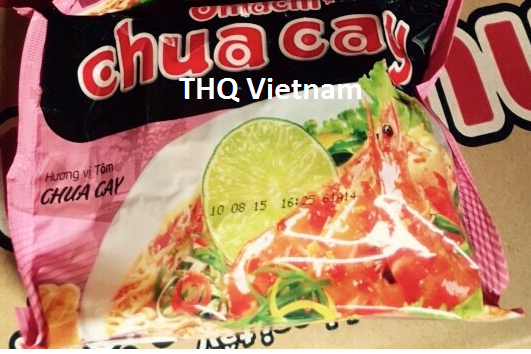 Omachi potato noodle hot & sour  shrimp flavor  75gr x 30 packs