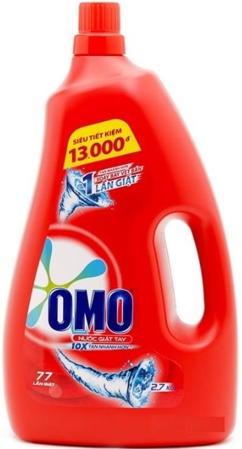 OMO Hand Wash Liquid Detergent 2,7kg