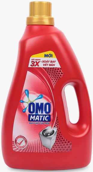 OMO Matic Liquid Detergent 2,7kg - Top Load