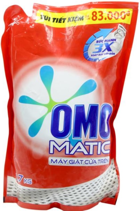 OMO Matic Liquid Detergent  1.7kg - Top Load