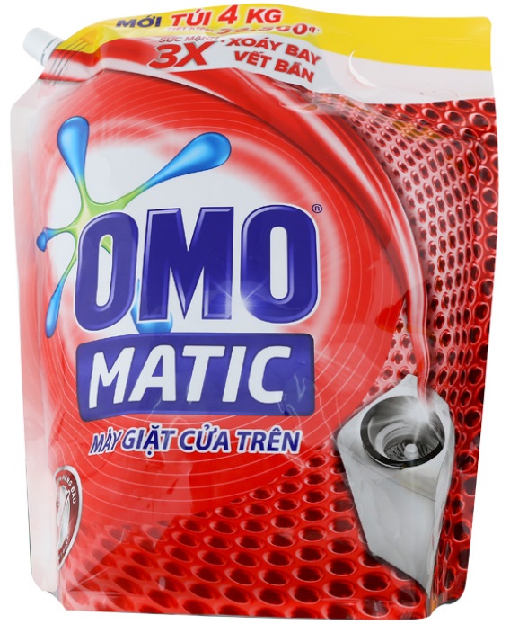 OMO Matic Liquid Detergent  4 kg - Top Load
