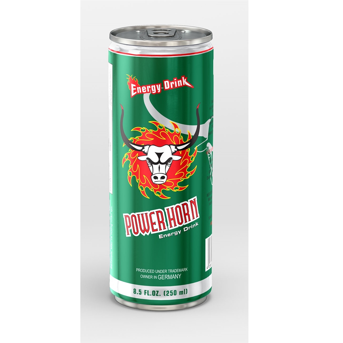 Energy drink Powerhorn 250ml x 24 slim can