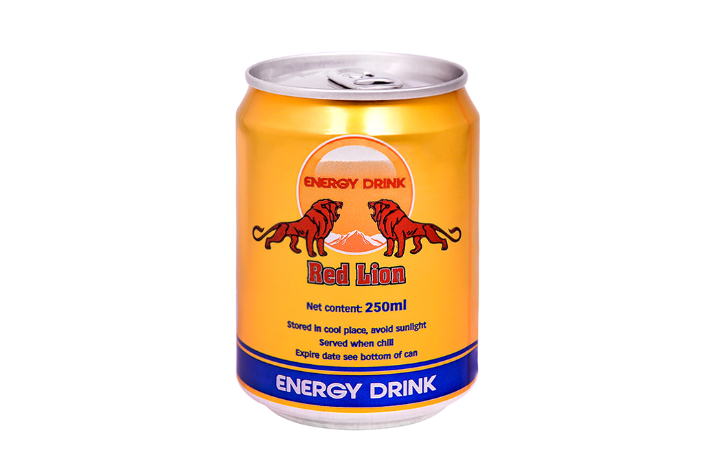 Red Lion energy drink 250ml x 24 Can