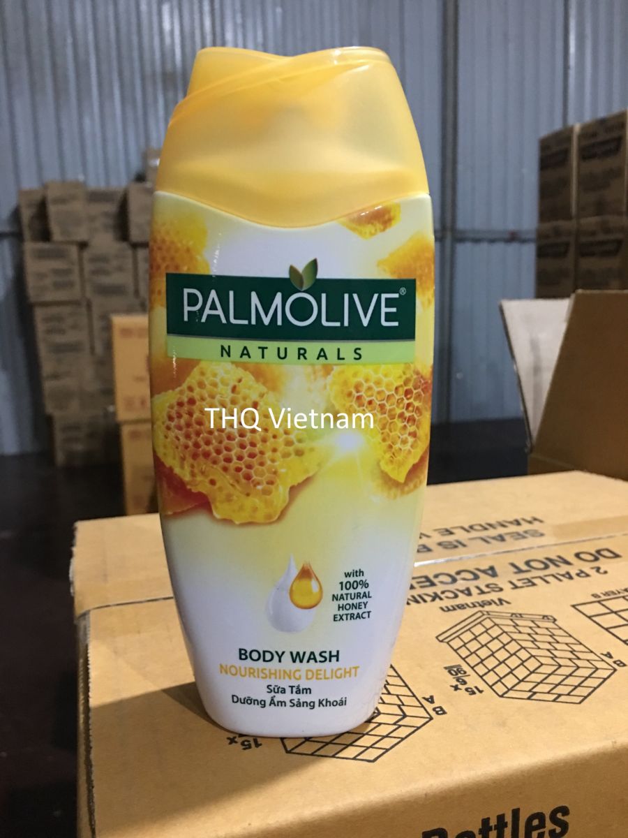 Palmolive Naturals Body Wash Honey 200gr