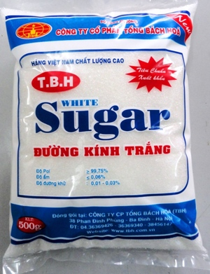 White sugar 500gr