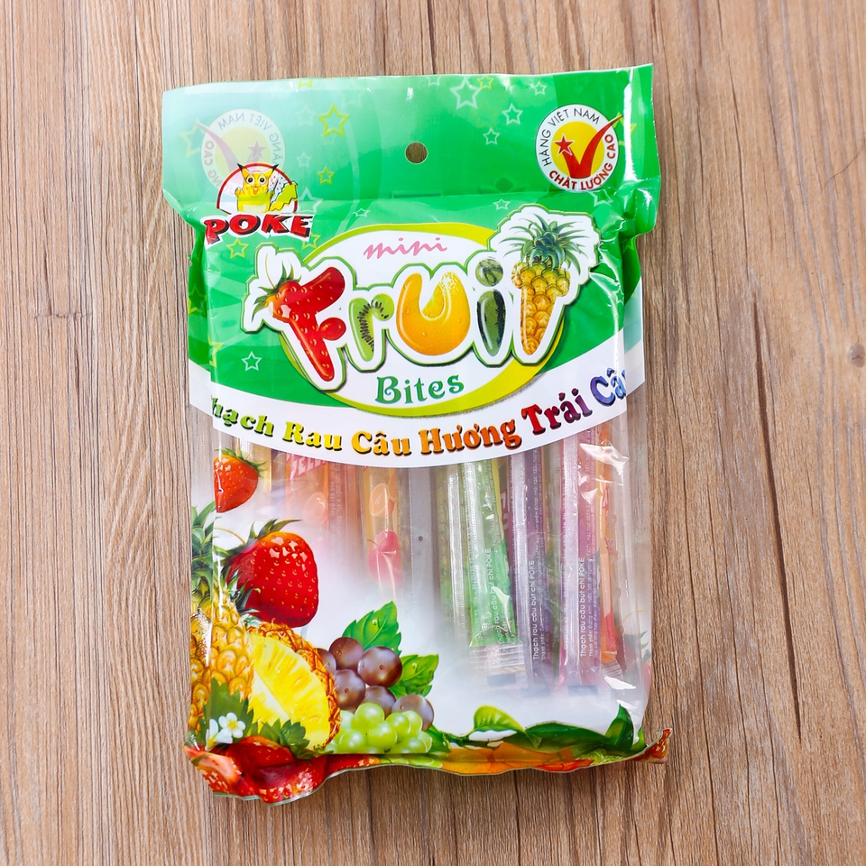 Pencil Jelly Fruit Stick 17gr x 24sticks