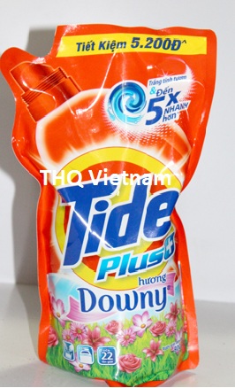 Tide plus Downy washing powder 650gr x 16 packs