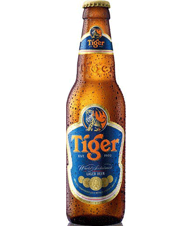 Tiger beer 330ml in plastic bottle