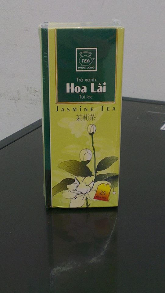 Phuc Long Jasmine tea 150gr x 24 boxes