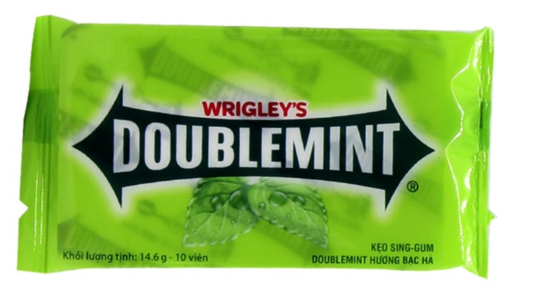 Wrigley's Doublemint Chewing Gum Blister 14.6gr 