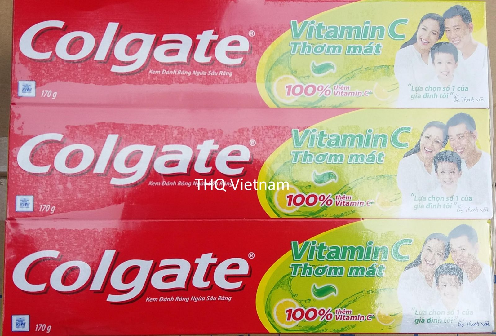 Colgate Toothpaste vitamin C 170gr