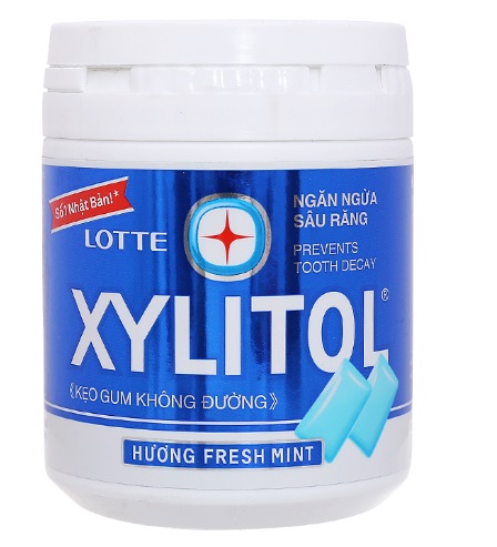 Lotte Gum Xylitol Cool Family 145gr