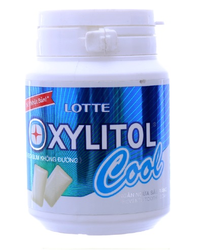 Lotte Gum Xylitol Cool Handy 58gr