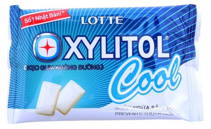 Lotte Gum Xylitol Cool Blister 11.6gr x 20 box