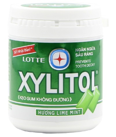 Lotte Gum Xylitol LimeMint FAmily 145gr