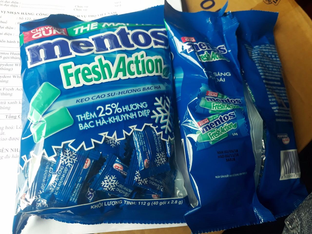VIETNAM FMCG EXPORTER- Mentos chewing gum 112 gram x 45 packs