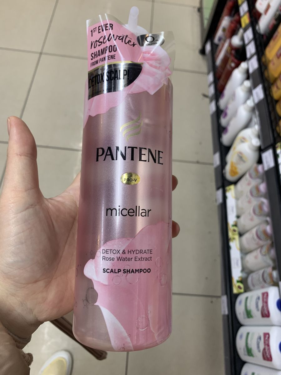 Pantene Micellar Detox and Hydrate