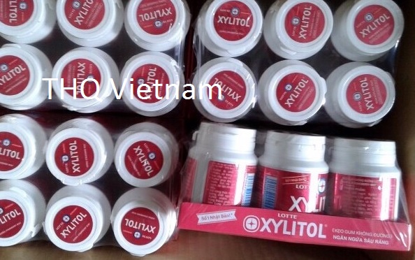 Xylitol chewing gum-Strawberry Mint 11.6gr x 25 x 20