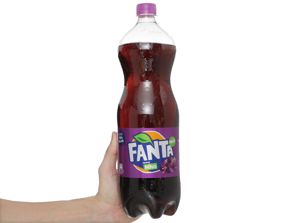 FANTA GRAPE FLAVOUR SOFT DRINK  1.5L X 12 BTLS