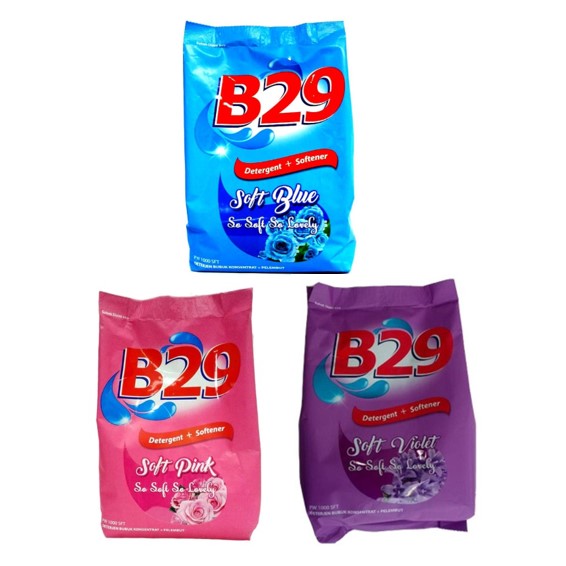 b29 washing powder